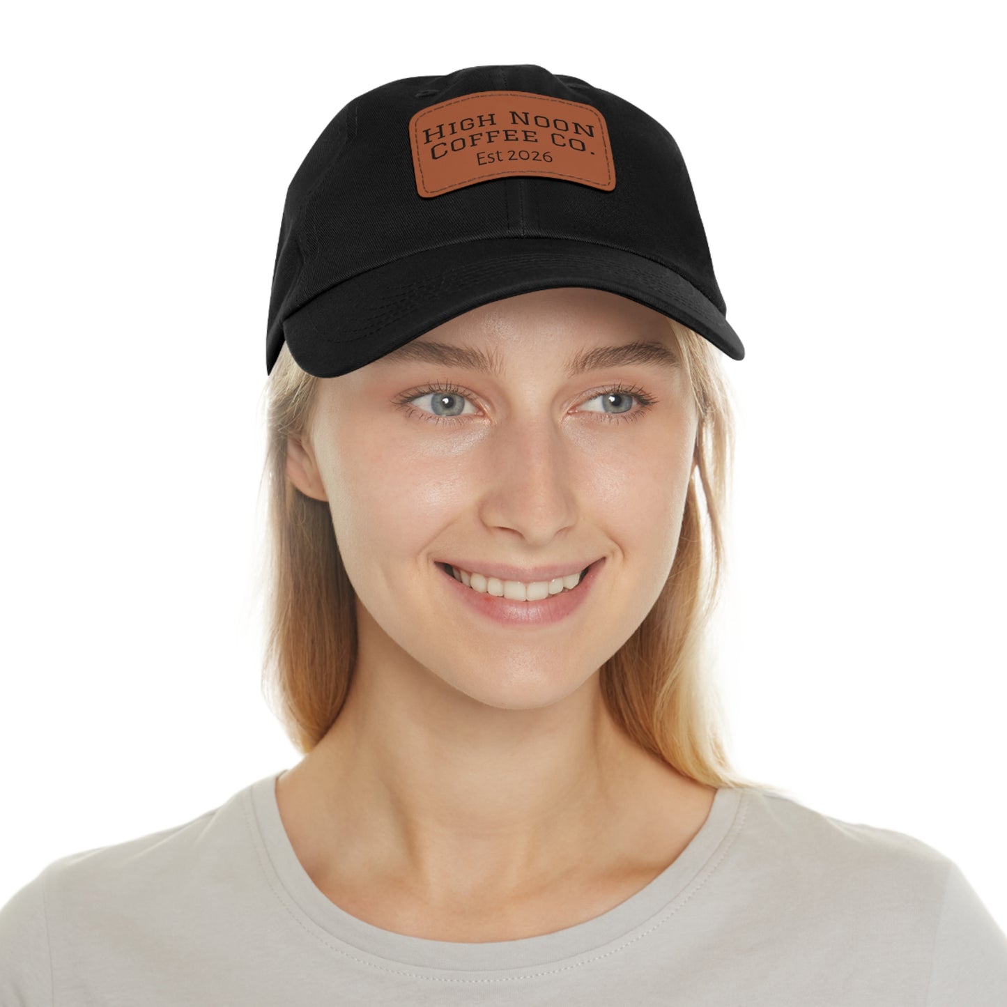 High Noon Coffee Co. Cap | Leather Patch