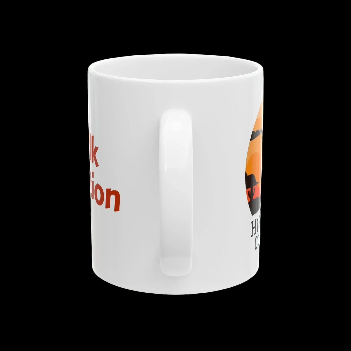 High Noon Coffee Adventure Mug