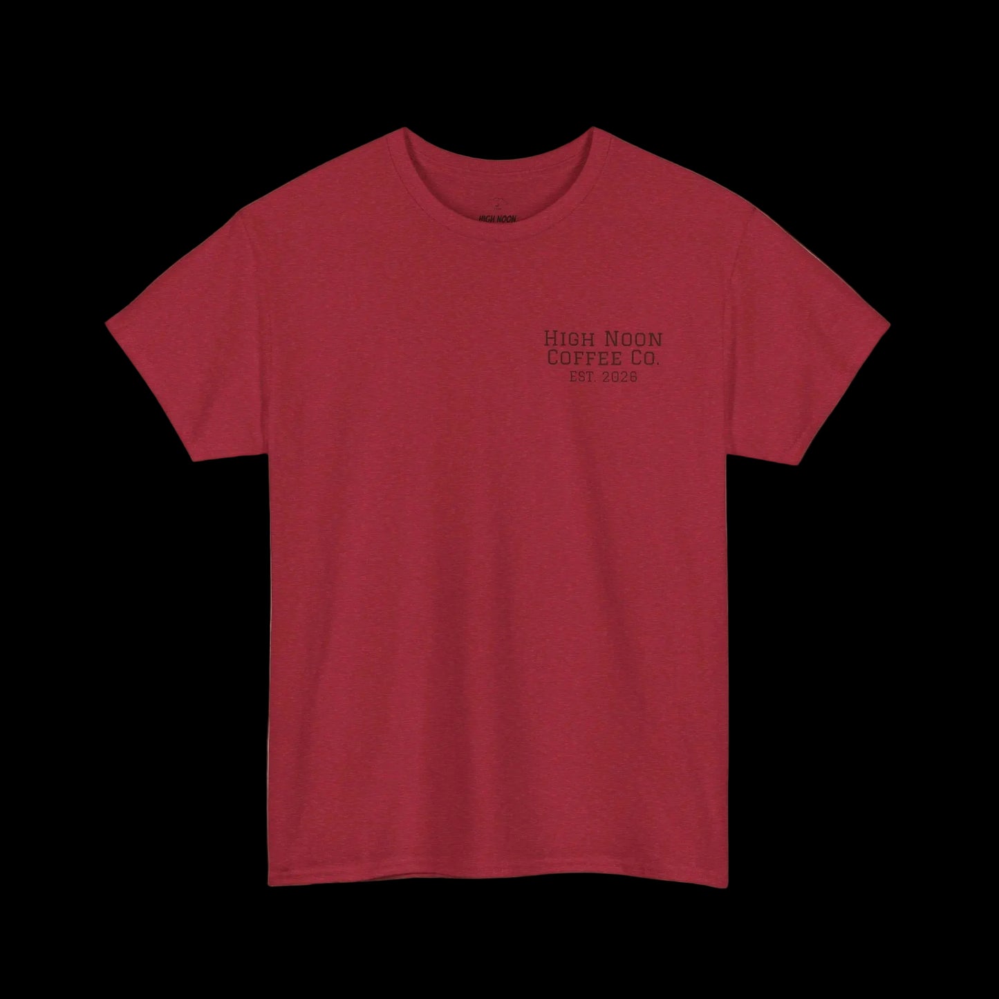 High Noon Coffee Company Sunset Tee | Less Talk More Action