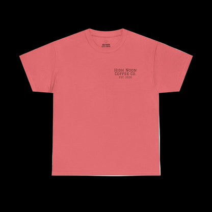 High Noon Coffee Company Sunset Tee | Less Talk More Action