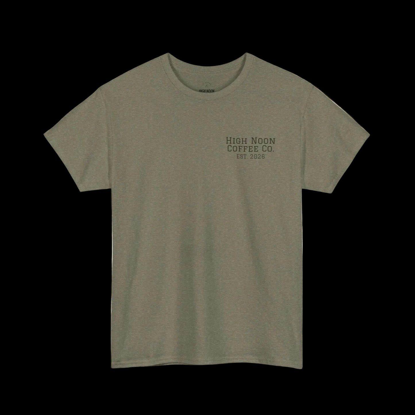 High Noon Coffee Company Sunset Tee | Less Talk More Action