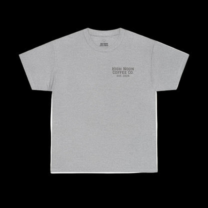 High Noon Coffee Company Sunset Tee | Less Talk More Action