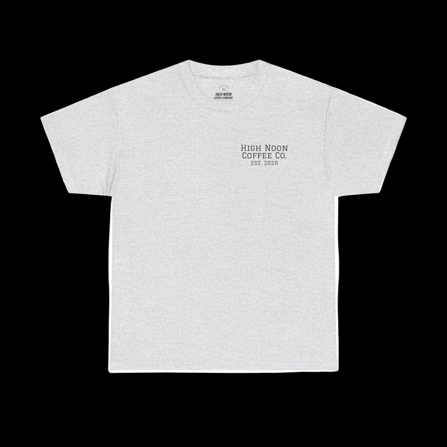 High Noon Coffee Company Sunset Tee | Less Talk More Action