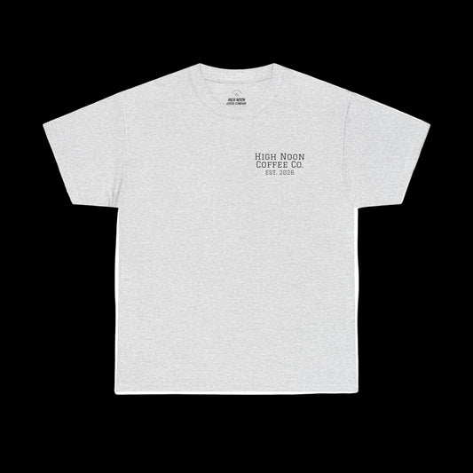 High Noon Coffee Company Sunset Tee | Less Talk More Action