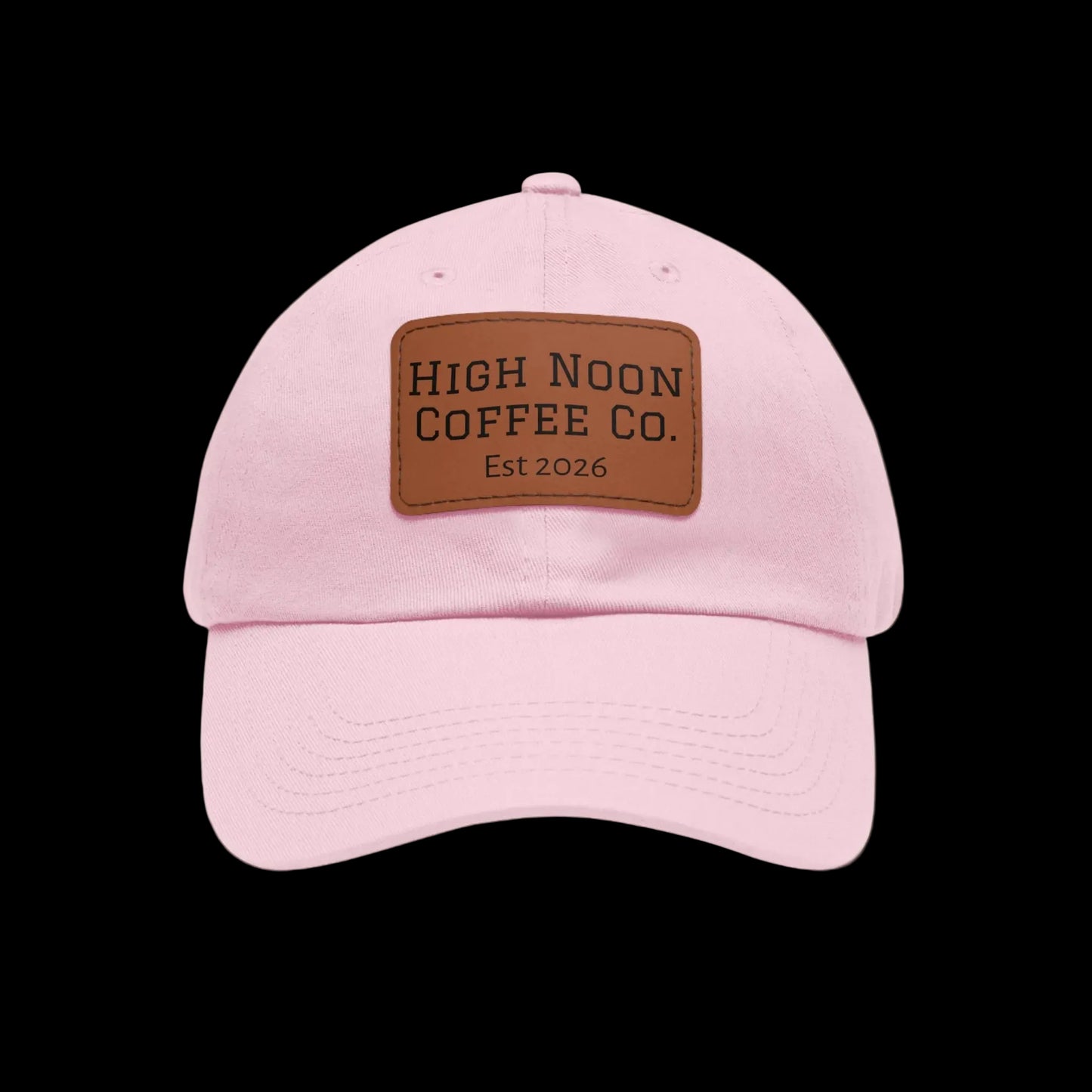 High Noon Coffee Co. Cap | Leather Patch