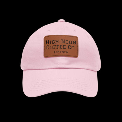 High Noon Coffee Co. Cap | Leather Patch