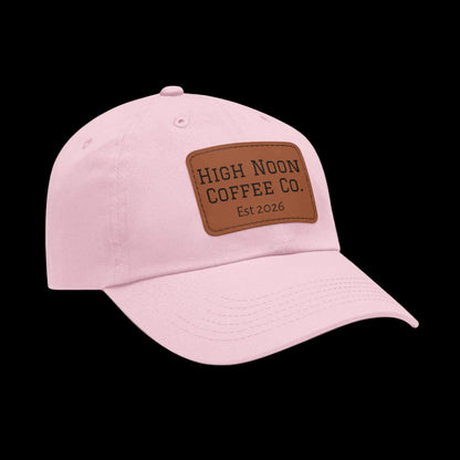 High Noon Coffee Co. Cap | Leather Patch