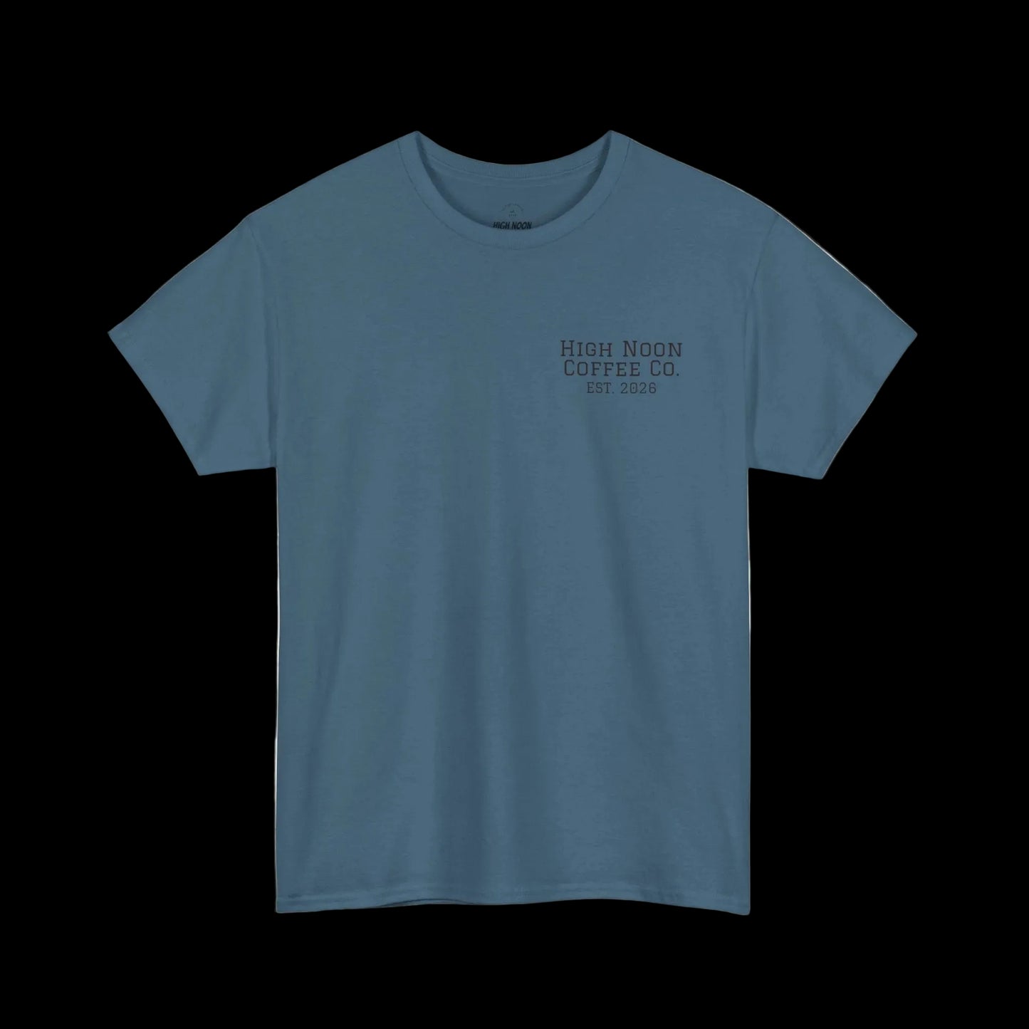 High Noon Coffee Company Sunset Tee | Less Talk More Action