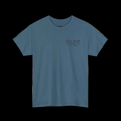 High Noon Coffee Company Sunset Tee | Less Talk More Action