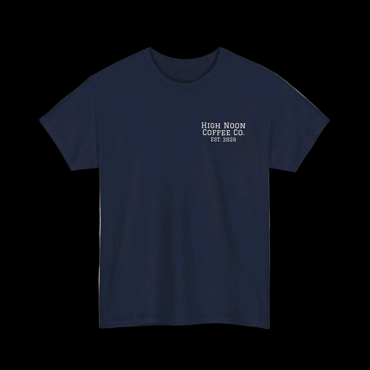 High Noon Coffee Company Sunset Tee | Less Talk More Action