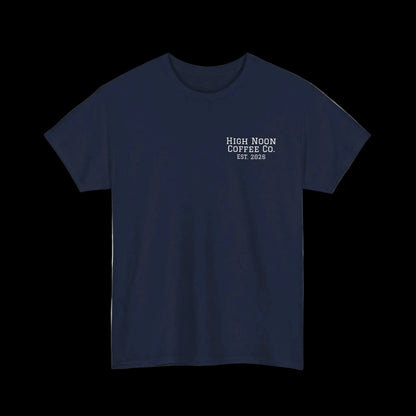 High Noon Coffee Company Sunset Tee | Less Talk More Action