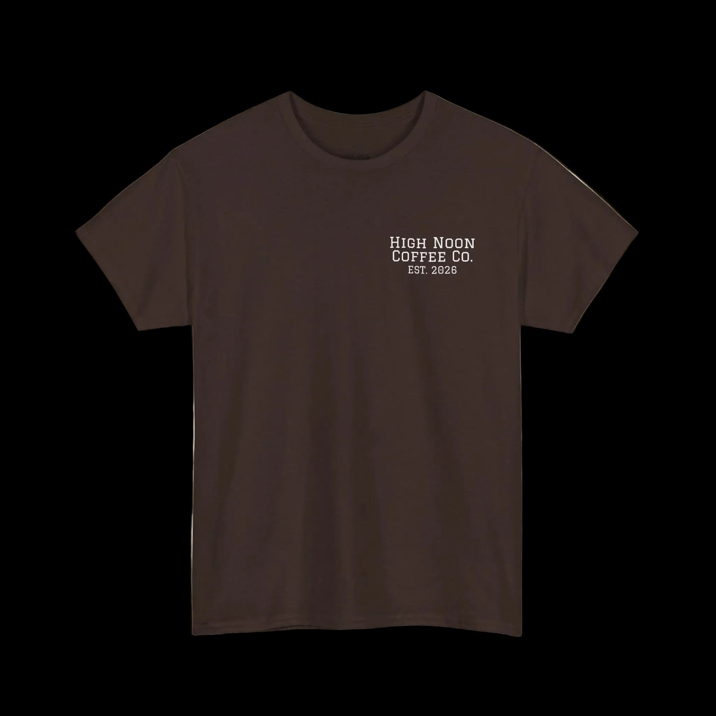 High Noon Coffee Company Sunset Tee | Less Talk More Action