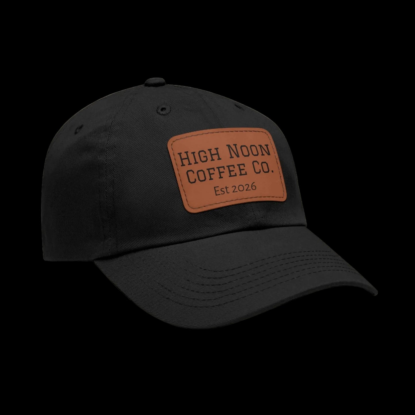 High Noon Coffee Co. Cap | Leather Patch