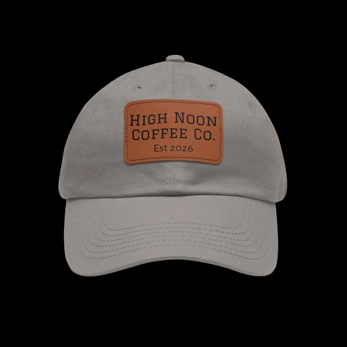 High Noon Coffee Co. Cap | Leather Patch