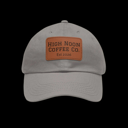 High Noon Coffee Co. Cap | Leather Patch
