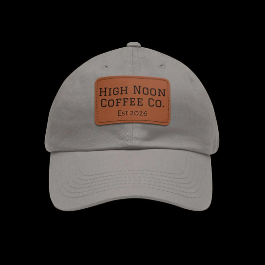 High Noon Coffee Co. Cap | Leather Patch