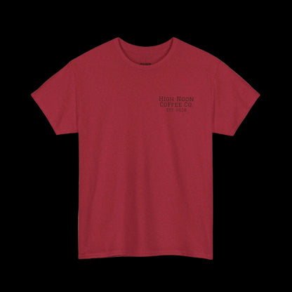 High Noon Coffee Company Sunset Tee | Less Talk More Action
