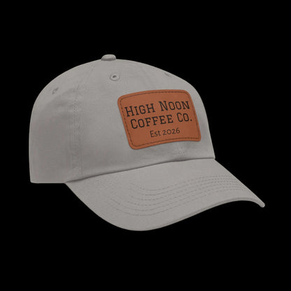 High Noon Coffee Co. Cap | Leather Patch