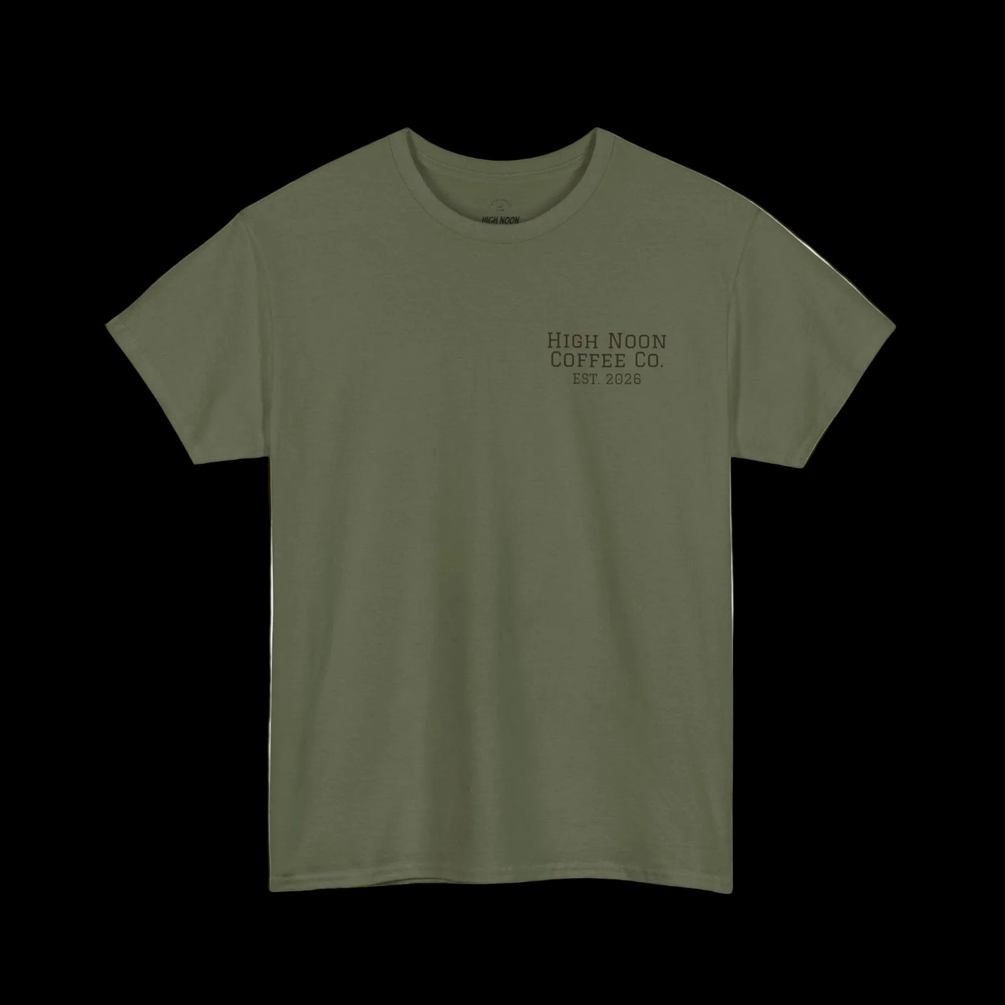 High Noon Coffee Company Sunset Tee | Less Talk More Action