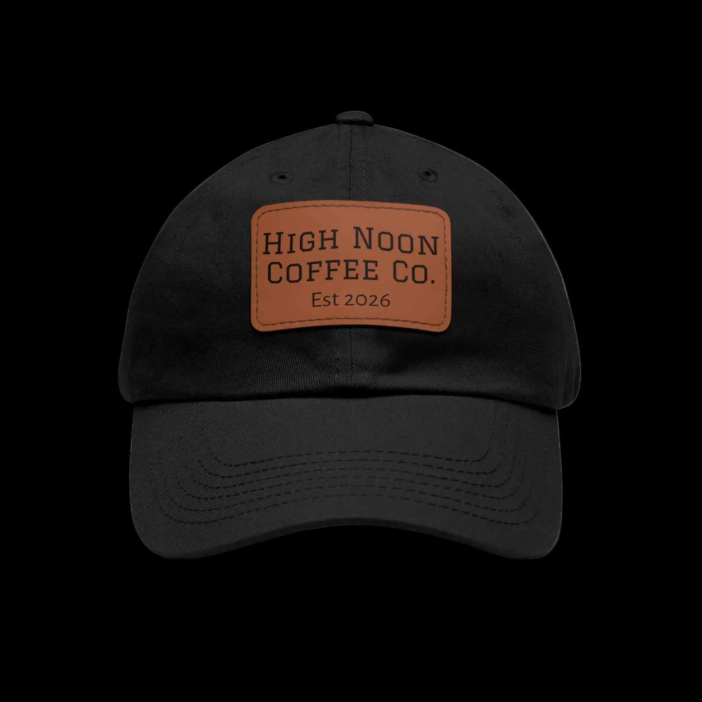 High Noon Coffee Co. Cap | Leather Patch