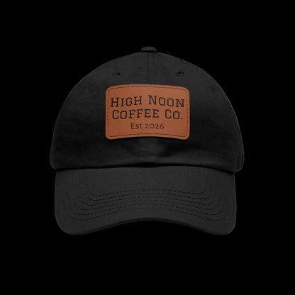 High Noon Coffee Co. Cap | Leather Patch
