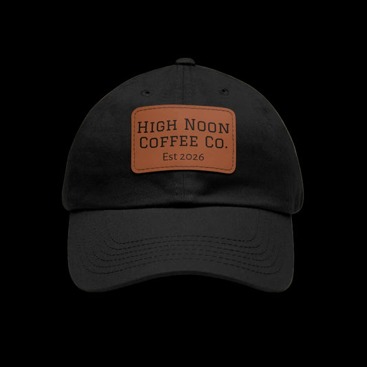 High Noon Coffee Co. Cap | Leather Patch