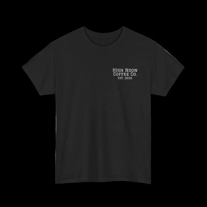 High Noon Coffee Company Sunset Tee | Less Talk More Action